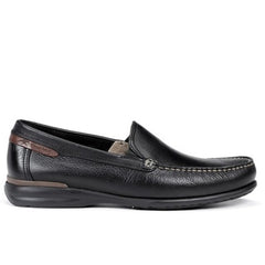 Fluchos Comfort Ανδρικό Παπούτσι Orion 8682 Μαύρο
