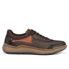 Fluchos Fluchos Comfort Ανδρικό Παπούτσι Rocky F2254 Σκούρο Καφέ
