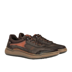 Fluchos Fluchos Comfort Ανδρικό Παπούτσι Rocky F2254 Σκούρο Καφέ