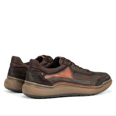 Fluchos Fluchos Comfort Ανδρικό Παπούτσι Rocky F2254 Σκούρο Καφέ