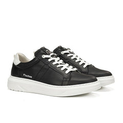 Fluchos Fluchos Comfort Ανδρικό Παπούτσι Boston F1967 Μαύρο