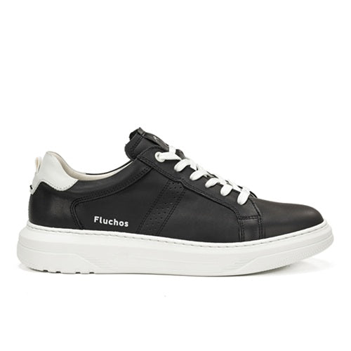 Fluchos Fluchos Comfort Ανδρικό Παπούτσι Boston F1967 Μαύρο
