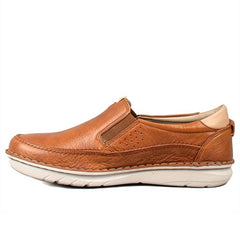 Fluchos Comfort Ανδρικό Παπούτσι Parker F2001 Καφέ