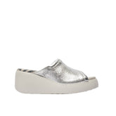 FLY London Ανοιχτό Πέδιλο Doli P145042007 Ασημί