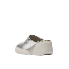 FLY London Ανοιχτό Πέδιλο Doli P145042007 Ασημί