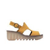 FLY London Πέδιλο Baif P501585001 Μουσταρδί