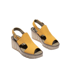 FLY London Fly London Comfort Πέδιλο Baif P501585001 Μουσταρδί