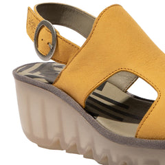 FLY London Fly London Comfort Πέδιλο Baif P501585001 Μουσταρδί