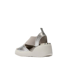 FLY London Πέδιλο Daif P145216003 Ασημί