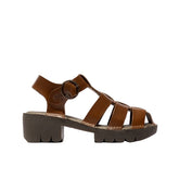 FLY London Πέδιλο Emme P801511011 Καφέ