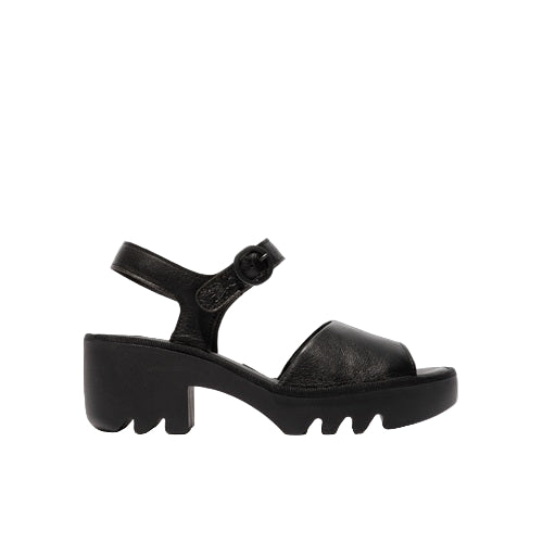 FLY London Fly London Comfort Πέδιλο Tull P501503000 Μαύρο