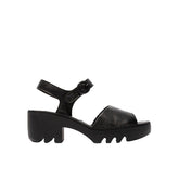 FLY London Πέδιλο Tull P501503000 Μαύρο
