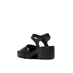 FLY London Fly London Comfort Πέδιλο Tull P501503000 Μαύρο