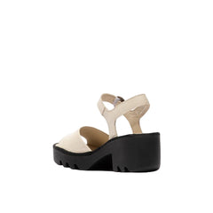 FLY London Πέδιλο Tull P501503001 Off White