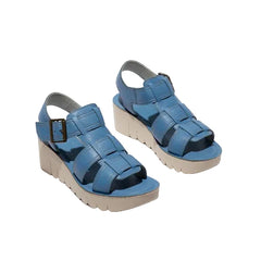 FLY London Πέδιλο Yudd P145236001 Μπλε