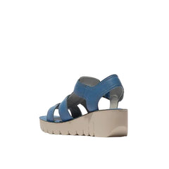 FLY London Πέδιλο Yudd P145236001 Μπλε