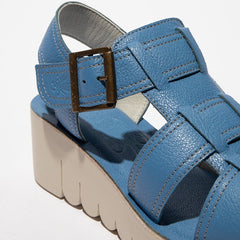 FLY London Πέδιλο Yudd P145236001 Μπλε