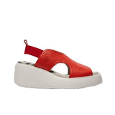 Fly London Comfort Πέδιλο Duji P145410002 Κόκκινο
