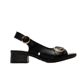 Fly London Comfort Πέδιλο Edov P145237000 Μαύρο