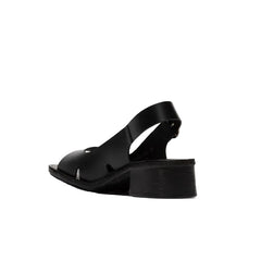 Fly London Comfort Πέδιλο Edov P145237000 Μαύρο