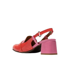 Fly London Comfort Πέδιλο Pemy P145456001 Ροζ - Κόκκινο Λουστρίνι