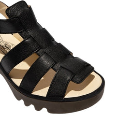Fly London Comfort Πέδιλο Terf P501614000 Μαύρο