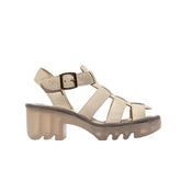 Fly London Comfort Πέδιλο Terf P501614005 Off White