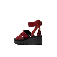 Fly London Comfort Πέδιλο Yory P145430003 Μπορντό