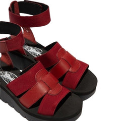 Fly London Comfort Πέδιλο Yory P145430003 Μπορντό