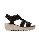 Fly London Comfort Πέδιλο Yudd P145236000 Μαύρο