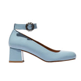 Fly London Comfort Γόβα Sazi P145082001 Γαλάζια Λουστρίνι