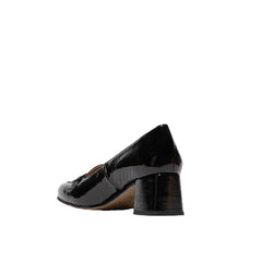 FLY London Fly London Comfort Γόβα Sivi P145081000 Μαύρη Λουστρίνι