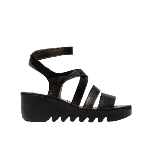 FLY London Πέδιλο Bafy P501485001 Μαύρο