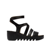 FLY London Πέδιλο Bafy P501485001 Μαύρο