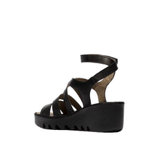 FLY London Πέδιλο Bafy P501485001 Μαύρο