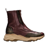 Μποτάκι Nepal CHI254321 Μπορντό - Πολύχρωμο