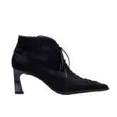 Hispanitas Hispanitas Comfort Μποτάκι Paris HI264960-C001 Μαύρο