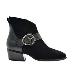 Hispanitas Comfort Μποτάκι Verona PHI254256 Μαύρο