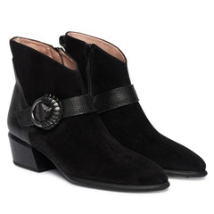 Hispanitas Comfort Μποτάκι Verona PHI254256 Μαύρο