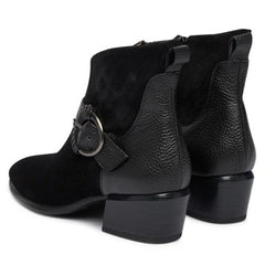 Hispanitas Comfort Μποτάκι Verona PHI254256 Μαύρο