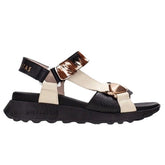 Hispanitas Comfort Πέδιλο Ambar CHV264807-C003 Μαύρο-Πολύχρωμο