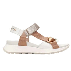 Hispanitas Comfort Πέδιλο Ambar CHV264807-C001 Λευκό-Πολύχρωμο