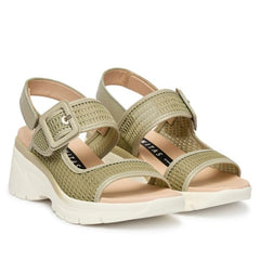 Hispanitas Comfort Πέδιλο Cedro HV264636-C001 Λαδί