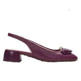 Hispanitas Comfort Πέδιλο Lisboa HV264744-C004 Σκούρο Μωβ