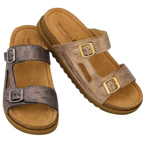 Naturelle Naturelle Comfort Ανοιχτό Πέδιλο Plae 2066 Χρυσό