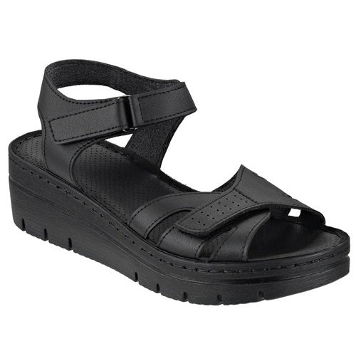 Naturelle Naturelle Comfort Πέδιλο Blacy 2167 Μαύρο