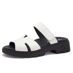 Piesanto Piesanto Ανατομικό Ανοιχτό Πέδιλο Herm 250756-773H Off White