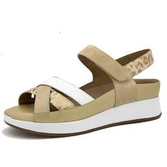 Piesanto Piesanto Ανατομικό Πέδιλο Clairy 250424-734Η Nude-Άσπρο