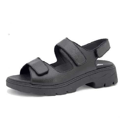 Piesanto Piesanto Ανατομικό Πέδιλο Luci 250754-773H Μαύρο