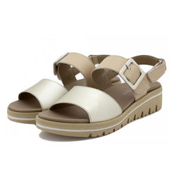 Piesanto Piesanto Ανατομικό Πέδιλο Orion 250773-768H Nude-Χρυσό